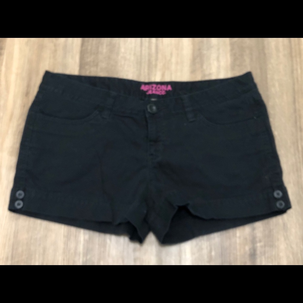 Black cotton shorts * size 9